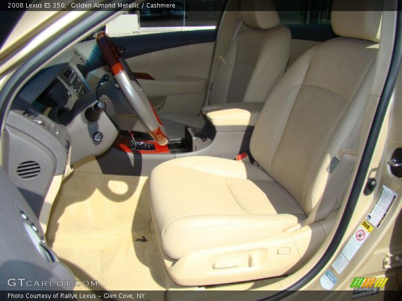 Golden Almond Metallic / Cashmere 2008 Lexus ES 350