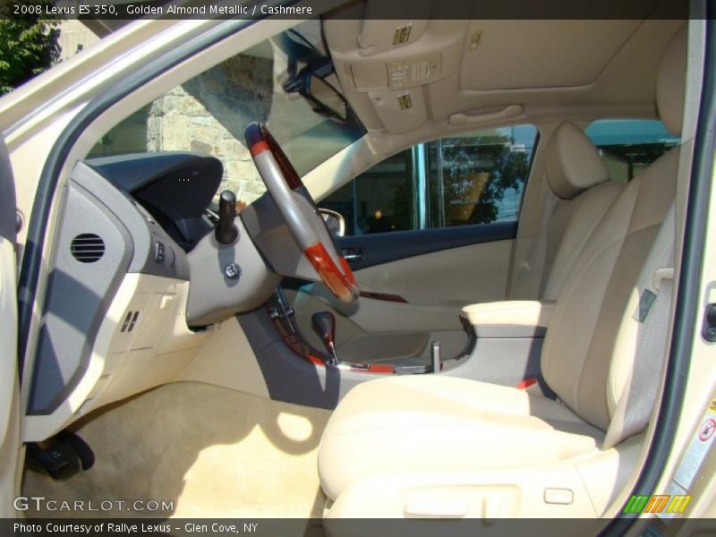 Golden Almond Metallic / Cashmere 2008 Lexus ES 350