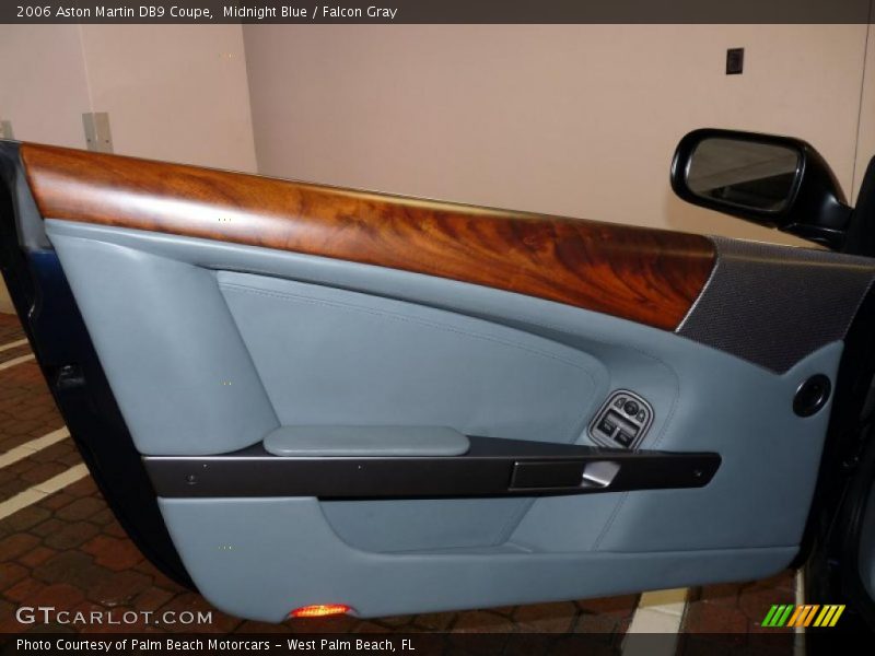 Midnight Blue / Falcon Gray 2006 Aston Martin DB9 Coupe