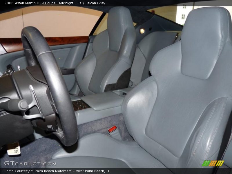 Midnight Blue / Falcon Gray 2006 Aston Martin DB9 Coupe