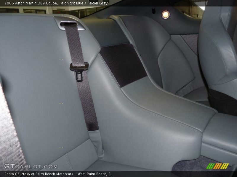 Midnight Blue / Falcon Gray 2006 Aston Martin DB9 Coupe