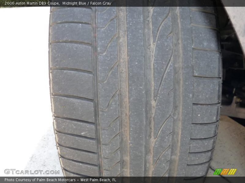 Midnight Blue / Falcon Gray 2006 Aston Martin DB9 Coupe