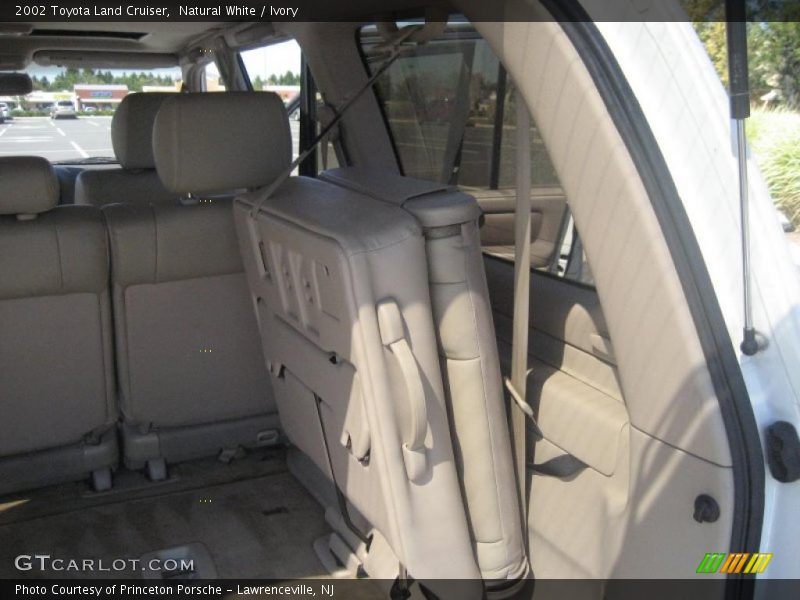 Natural White / Ivory 2002 Toyota Land Cruiser