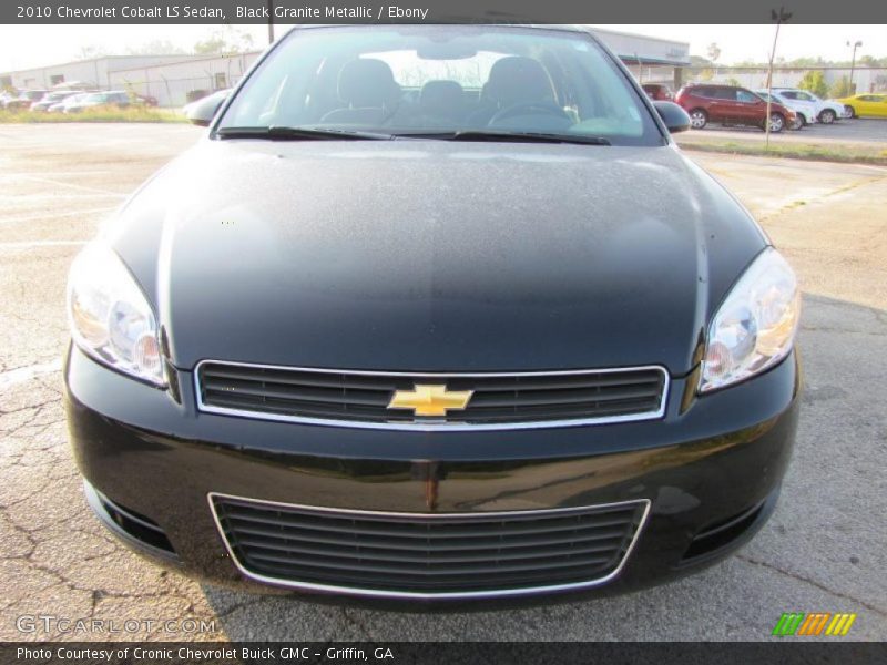 Black Granite Metallic / Ebony 2010 Chevrolet Cobalt LS Sedan