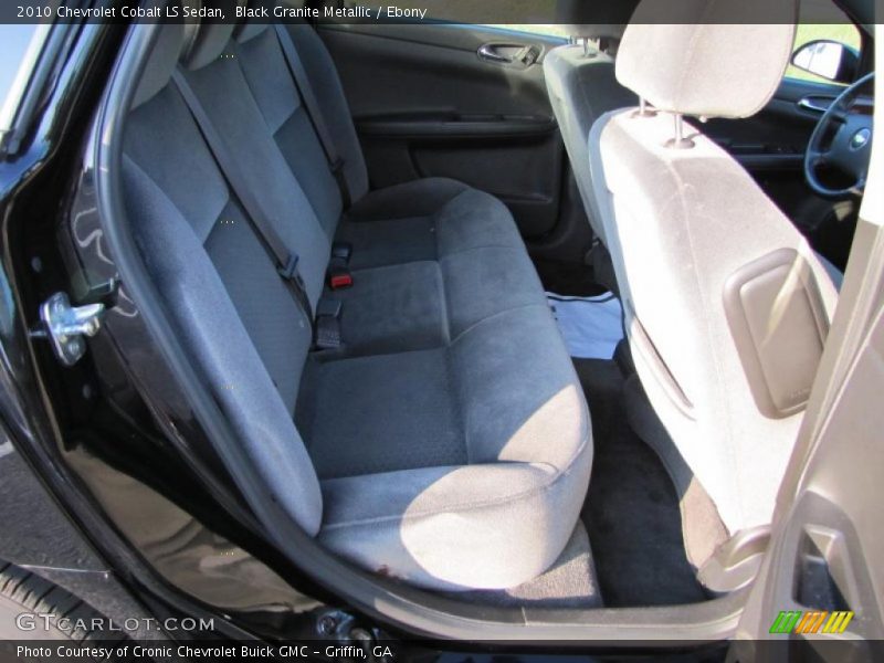 Black Granite Metallic / Ebony 2010 Chevrolet Cobalt LS Sedan