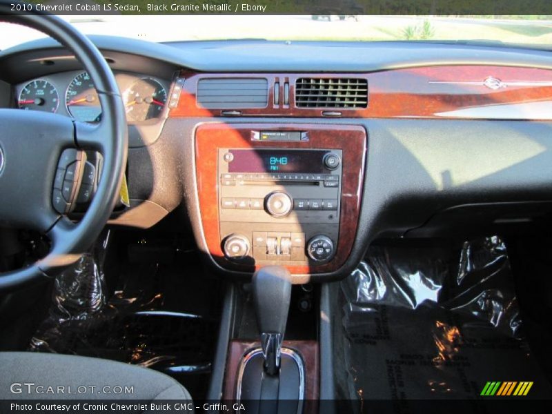 Black Granite Metallic / Ebony 2010 Chevrolet Cobalt LS Sedan