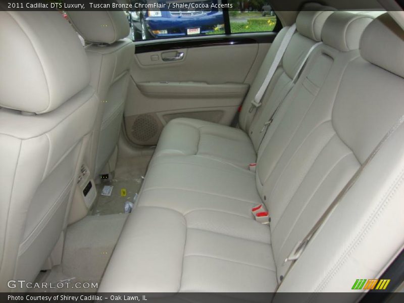 Tuscan Bronze ChromFlair / Shale/Cocoa Accents 2011 Cadillac DTS Luxury