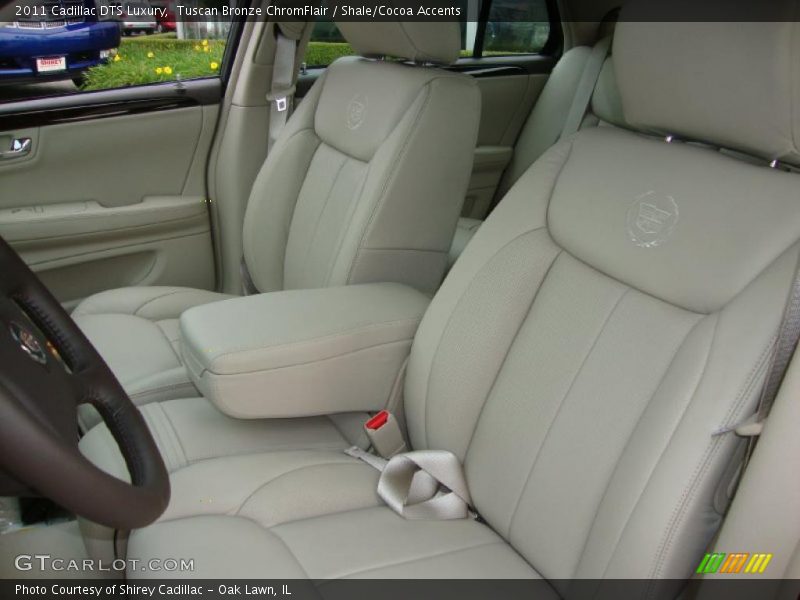 Tuscan Bronze ChromFlair / Shale/Cocoa Accents 2011 Cadillac DTS Luxury