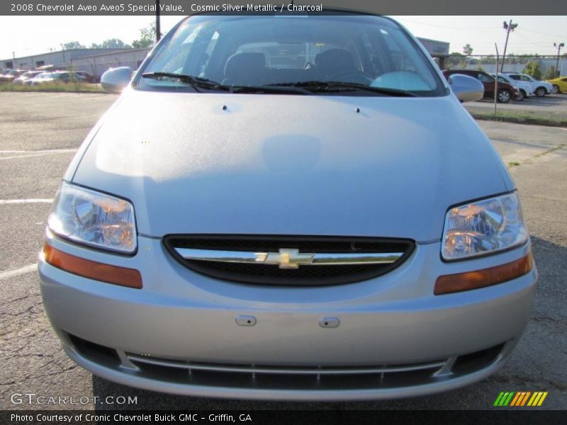 Cosmic Silver Metallic / Charcoal 2008 Chevrolet Aveo Aveo5 Special Value