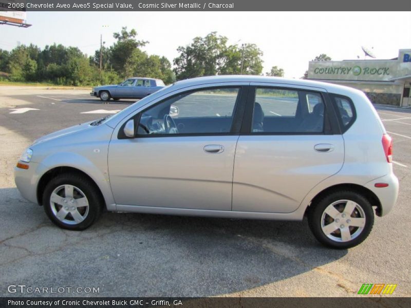 Cosmic Silver Metallic / Charcoal 2008 Chevrolet Aveo Aveo5 Special Value