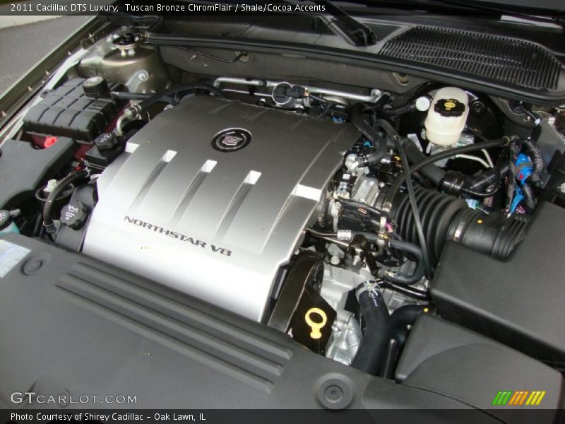 Tuscan Bronze ChromFlair / Shale/Cocoa Accents 2011 Cadillac DTS Luxury