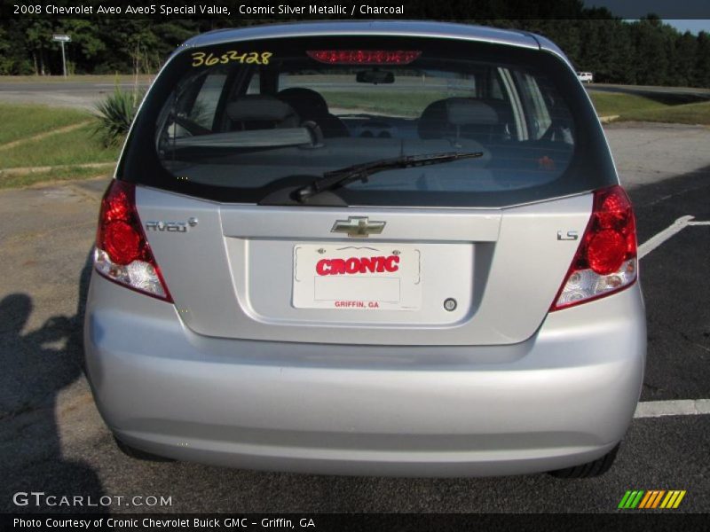 Cosmic Silver Metallic / Charcoal 2008 Chevrolet Aveo Aveo5 Special Value