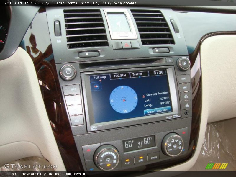 Tuscan Bronze ChromFlair / Shale/Cocoa Accents 2011 Cadillac DTS Luxury