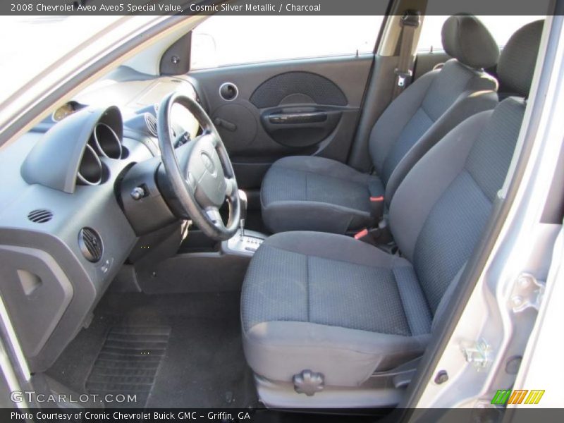 Cosmic Silver Metallic / Charcoal 2008 Chevrolet Aveo Aveo5 Special Value