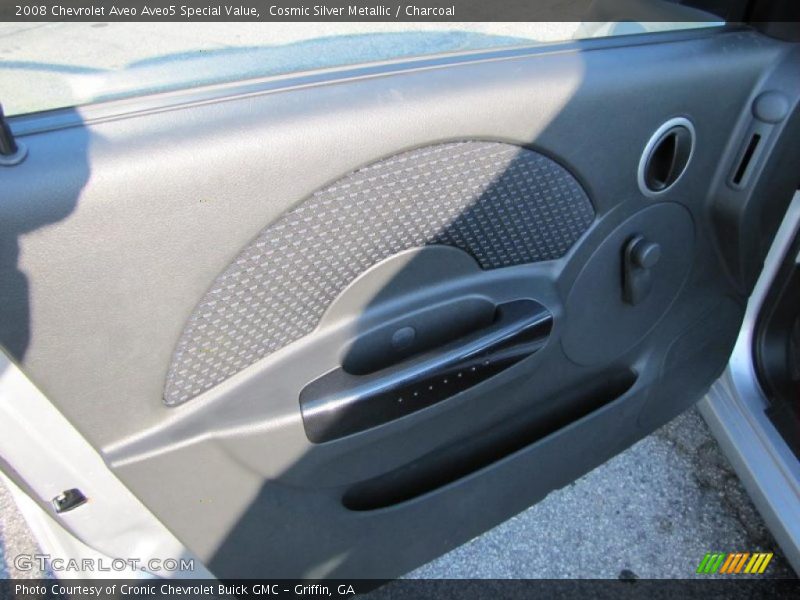 Cosmic Silver Metallic / Charcoal 2008 Chevrolet Aveo Aveo5 Special Value