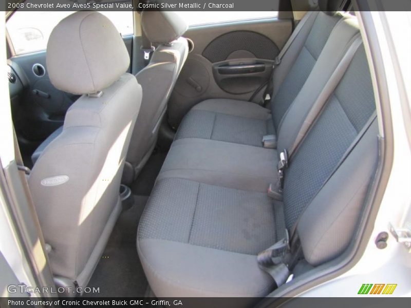 Cosmic Silver Metallic / Charcoal 2008 Chevrolet Aveo Aveo5 Special Value