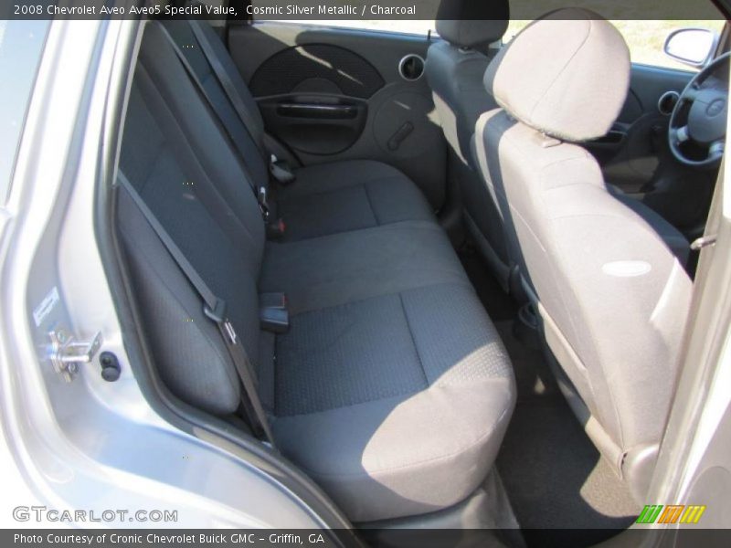 Cosmic Silver Metallic / Charcoal 2008 Chevrolet Aveo Aveo5 Special Value