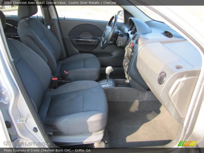 Cosmic Silver Metallic / Charcoal 2008 Chevrolet Aveo Aveo5 Special Value