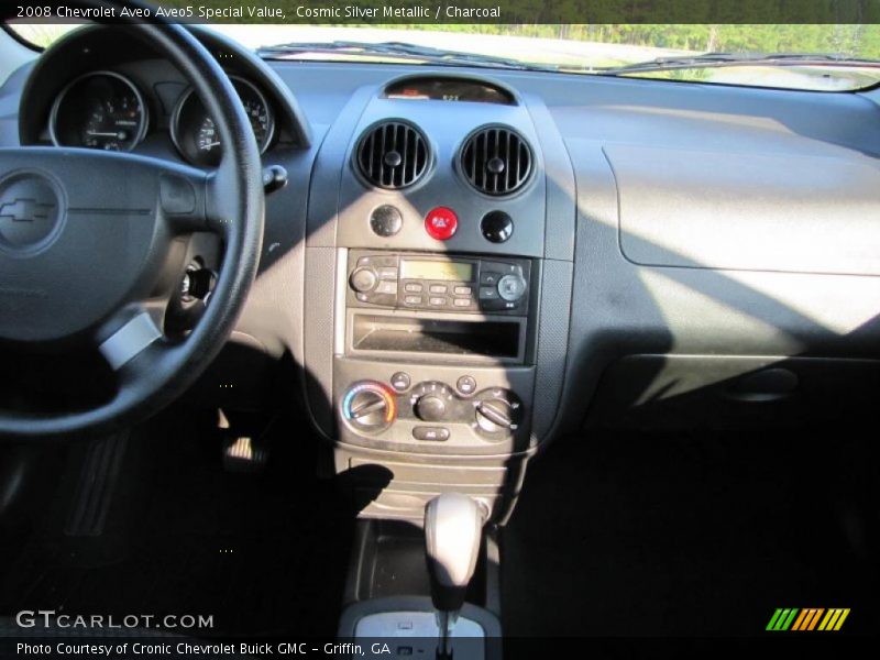 Cosmic Silver Metallic / Charcoal 2008 Chevrolet Aveo Aveo5 Special Value