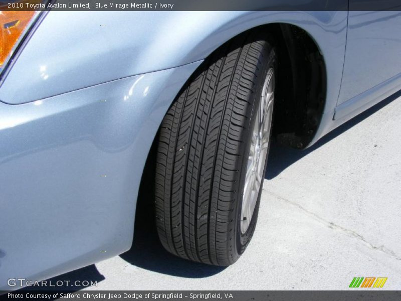 Blue Mirage Metallic / Ivory 2010 Toyota Avalon Limited