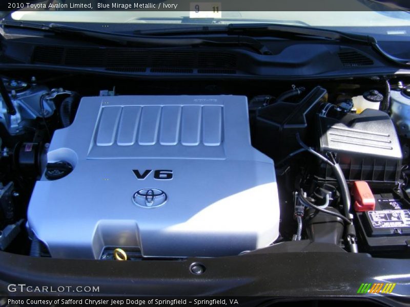 Blue Mirage Metallic / Ivory 2010 Toyota Avalon Limited