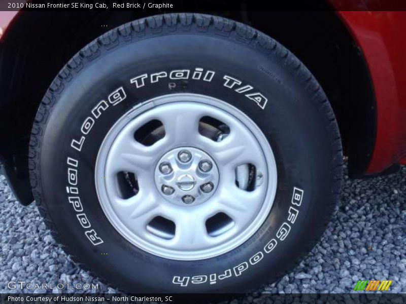 Red Brick / Graphite 2010 Nissan Frontier SE King Cab