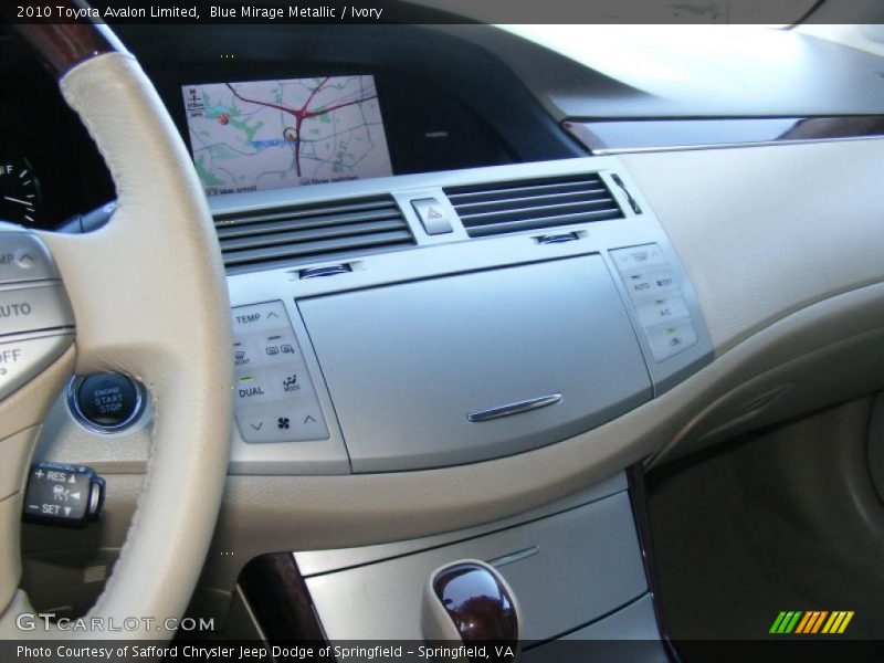 Blue Mirage Metallic / Ivory 2010 Toyota Avalon Limited