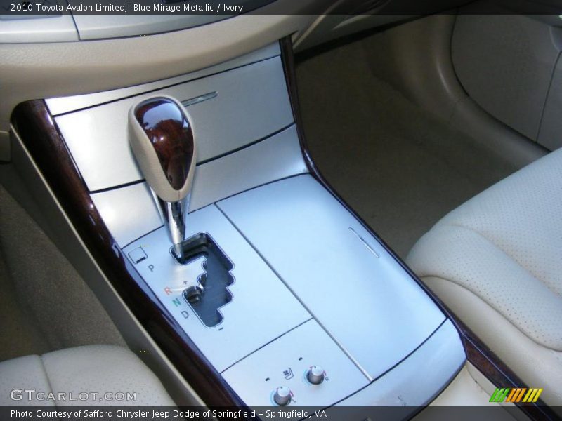Blue Mirage Metallic / Ivory 2010 Toyota Avalon Limited