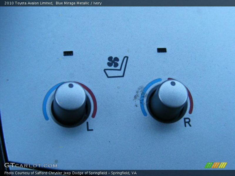 Blue Mirage Metallic / Ivory 2010 Toyota Avalon Limited