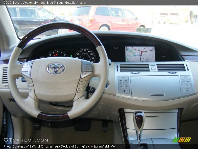 Blue Mirage Metallic / Ivory 2010 Toyota Avalon Limited