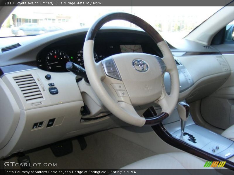Blue Mirage Metallic / Ivory 2010 Toyota Avalon Limited