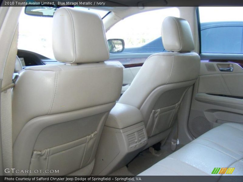 Blue Mirage Metallic / Ivory 2010 Toyota Avalon Limited