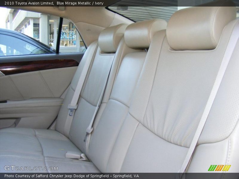 Blue Mirage Metallic / Ivory 2010 Toyota Avalon Limited