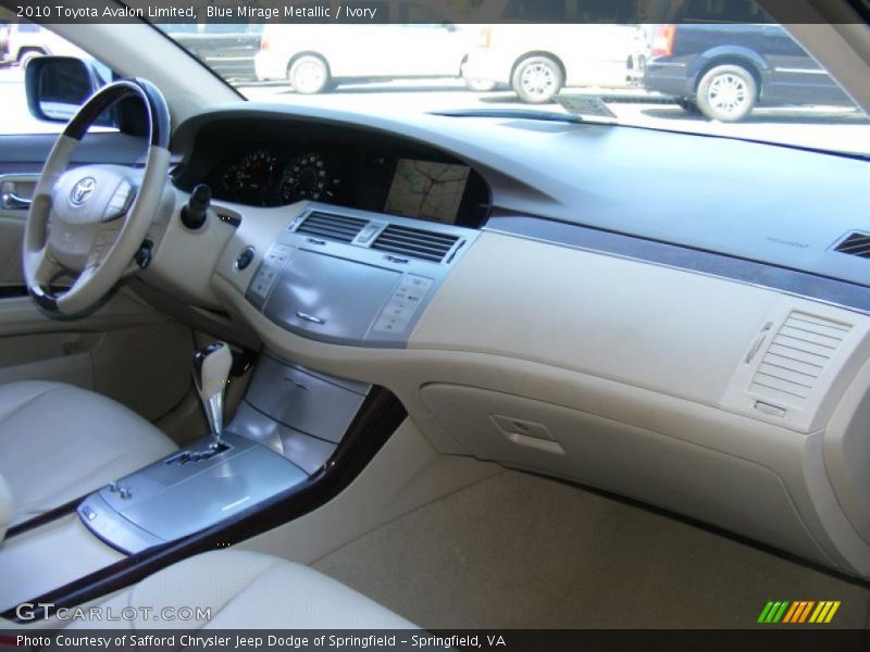 Blue Mirage Metallic / Ivory 2010 Toyota Avalon Limited
