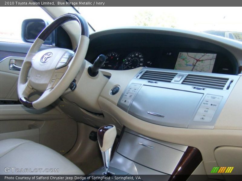 Blue Mirage Metallic / Ivory 2010 Toyota Avalon Limited