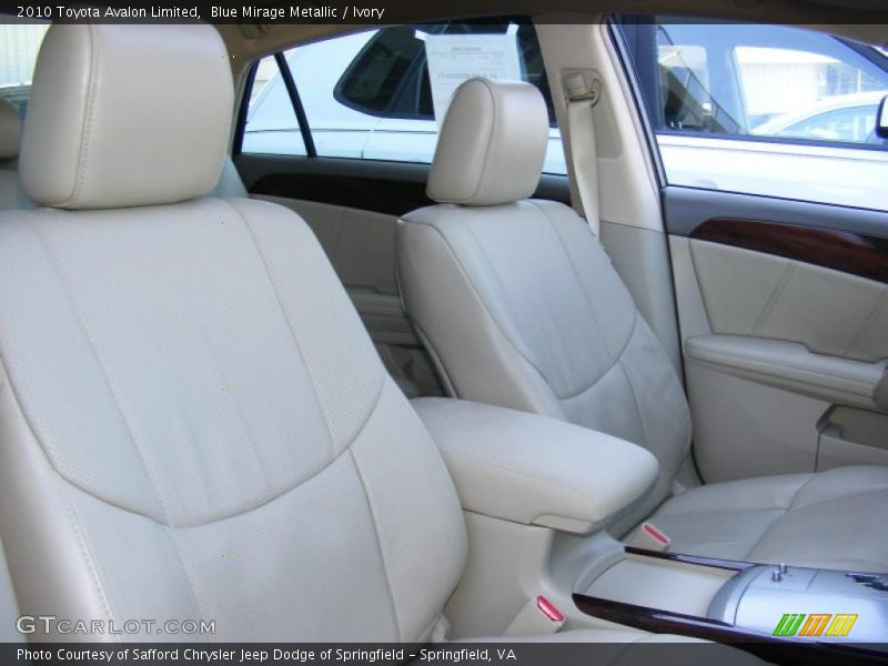 Blue Mirage Metallic / Ivory 2010 Toyota Avalon Limited