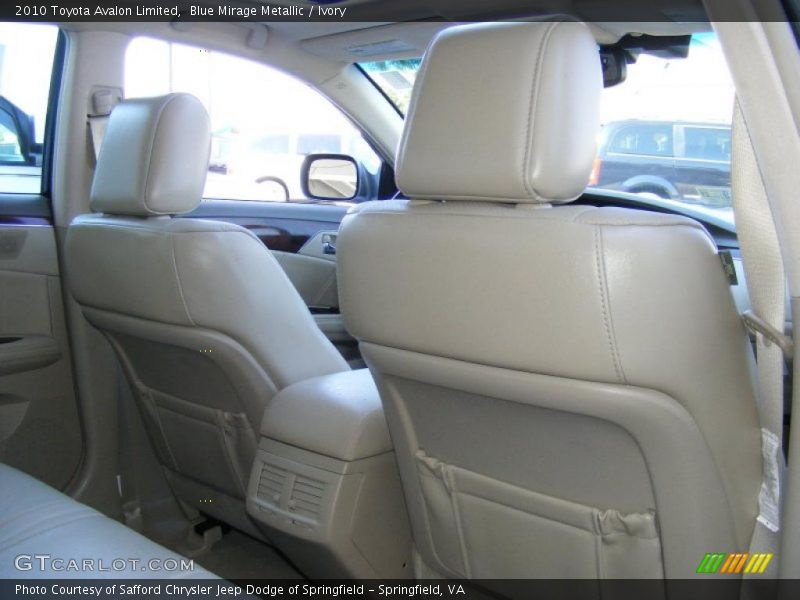 Blue Mirage Metallic / Ivory 2010 Toyota Avalon Limited