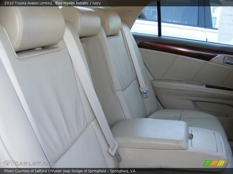 Blue Mirage Metallic / Ivory 2010 Toyota Avalon Limited