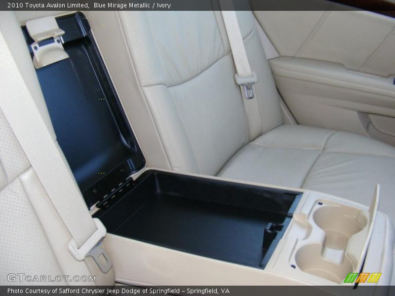 Blue Mirage Metallic / Ivory 2010 Toyota Avalon Limited