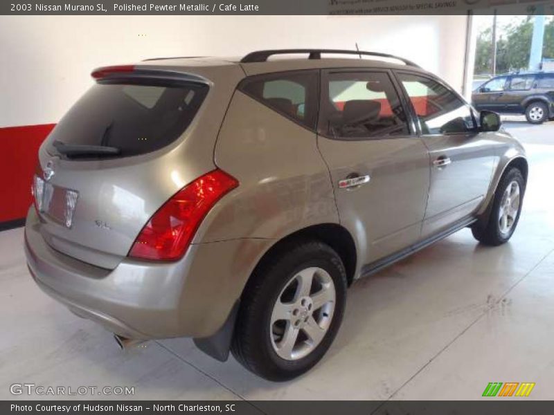 Polished Pewter Metallic / Cafe Latte 2003 Nissan Murano SL