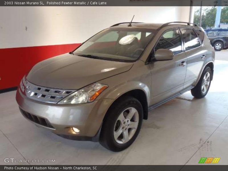 Polished Pewter Metallic / Cafe Latte 2003 Nissan Murano SL