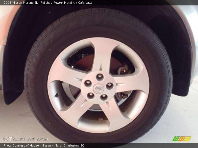 Polished Pewter Metallic / Cafe Latte 2003 Nissan Murano SL