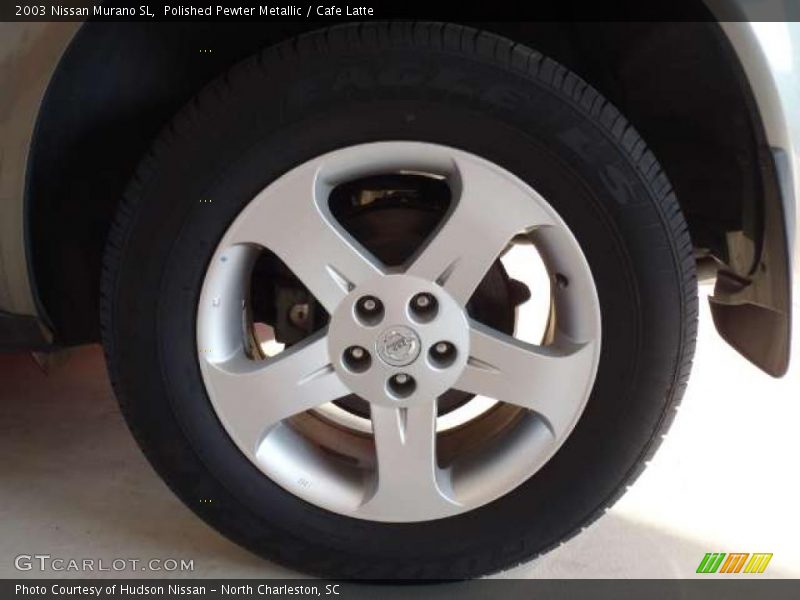Polished Pewter Metallic / Cafe Latte 2003 Nissan Murano SL