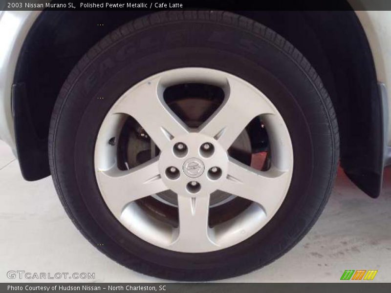 Polished Pewter Metallic / Cafe Latte 2003 Nissan Murano SL
