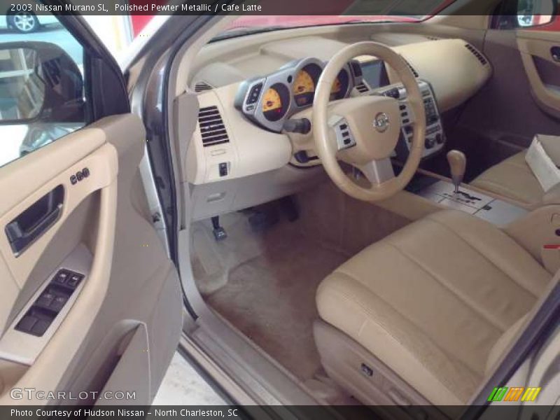 Polished Pewter Metallic / Cafe Latte 2003 Nissan Murano SL