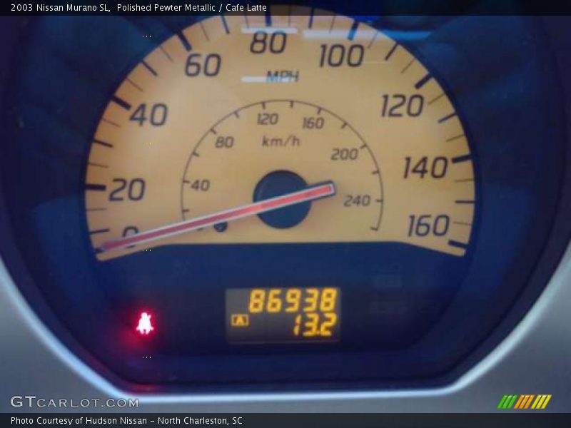 Polished Pewter Metallic / Cafe Latte 2003 Nissan Murano SL