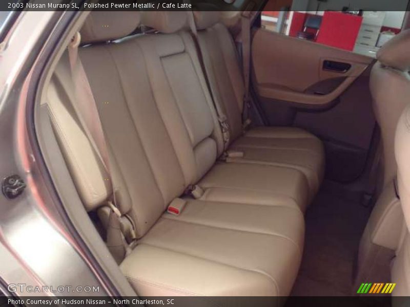 Polished Pewter Metallic / Cafe Latte 2003 Nissan Murano SL
