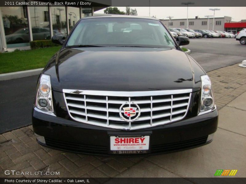 Black Raven / Ebony 2011 Cadillac DTS Luxury
