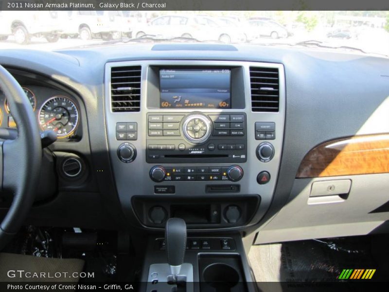 Galaxy Black / Charcoal 2011 Nissan Armada Platinum