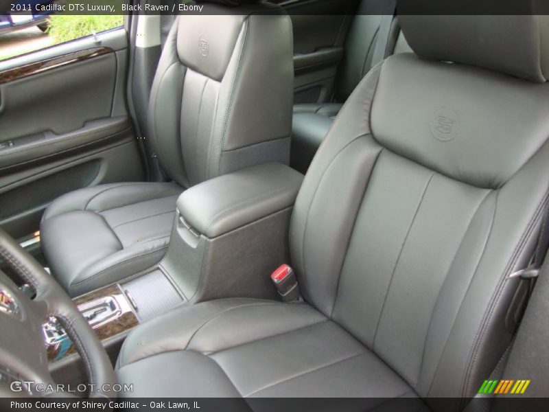 Black Raven / Ebony 2011 Cadillac DTS Luxury